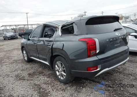 2021 Hyundai Palisade Se from USA, damaged, VIN KM8R1DHE3MU272810